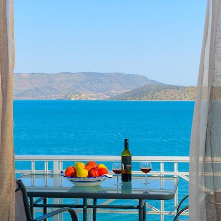 Margarita'S Seafront Luxury Apartment Elounda  Ngoại thất bức ảnh