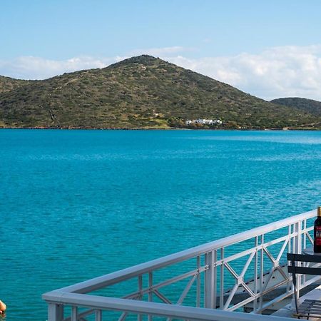 Margarita'S Seafront Luxury Apartment Elounda  Ngoại thất bức ảnh