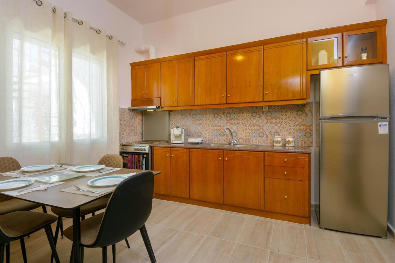 Margarita'S Seafront Luxury Apartment Elounda  Ngoại thất bức ảnh