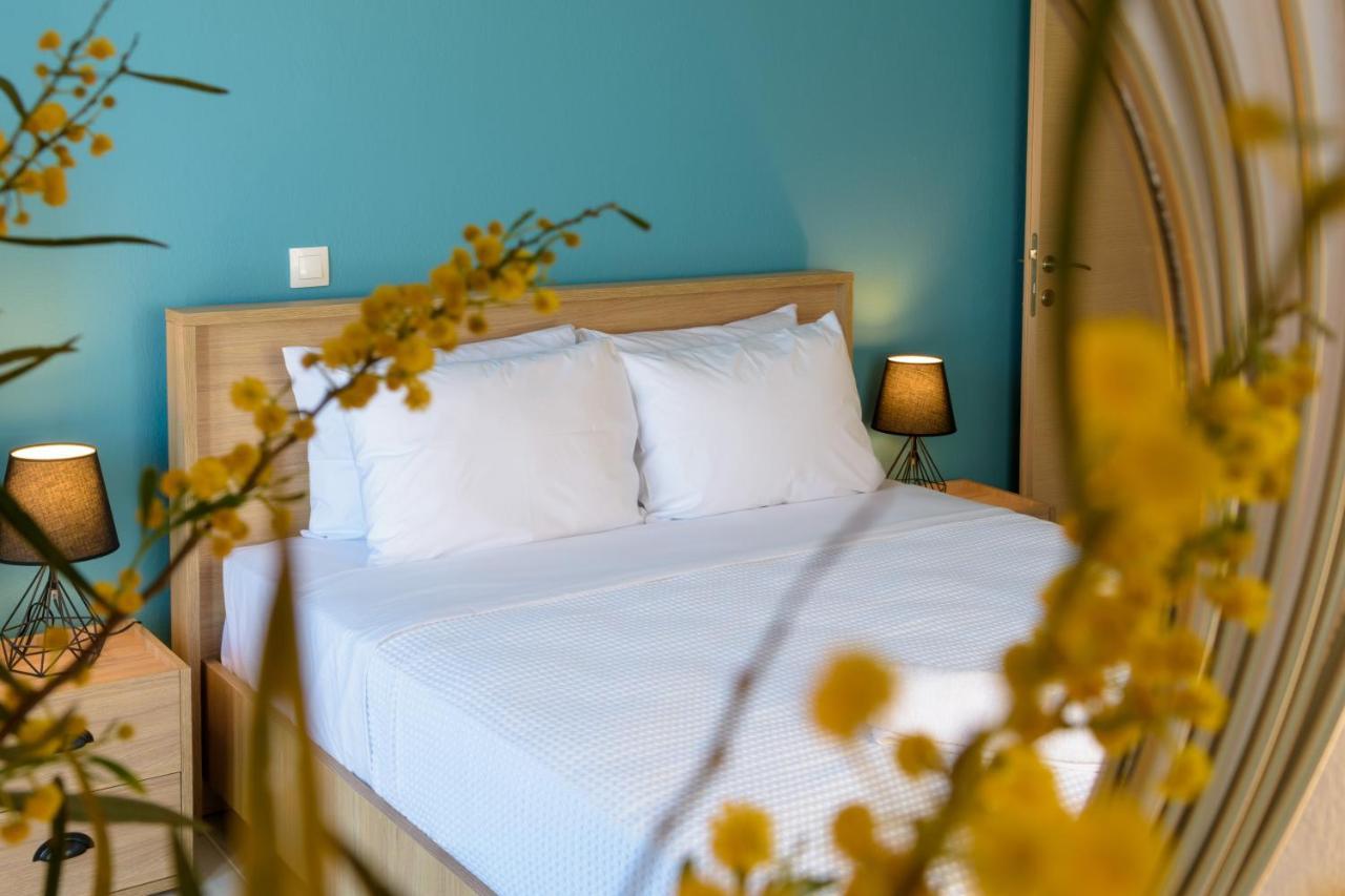 Margarita'S Seafront Luxury Apartment Elounda  Ngoại thất bức ảnh