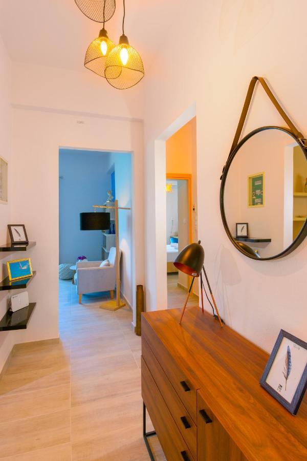 Margarita'S Seafront Luxury Apartment Elounda  Ngoại thất bức ảnh