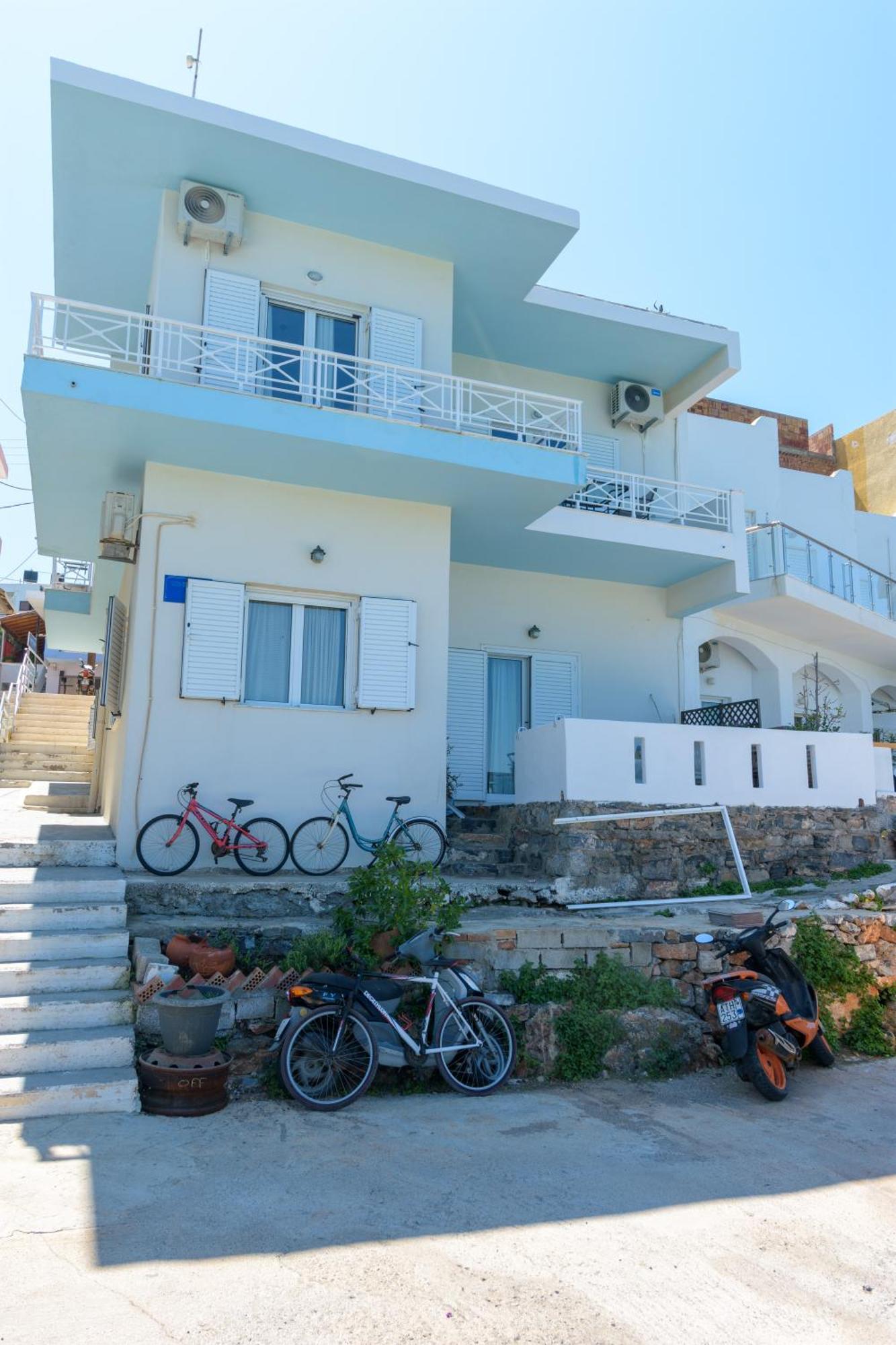 Margarita'S Seafront Luxury Apartment Elounda  Ngoại thất bức ảnh