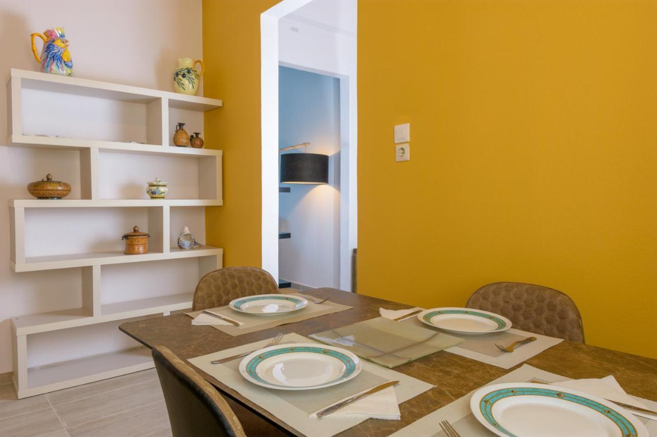 Margarita'S Seafront Luxury Apartment Elounda  Ngoại thất bức ảnh