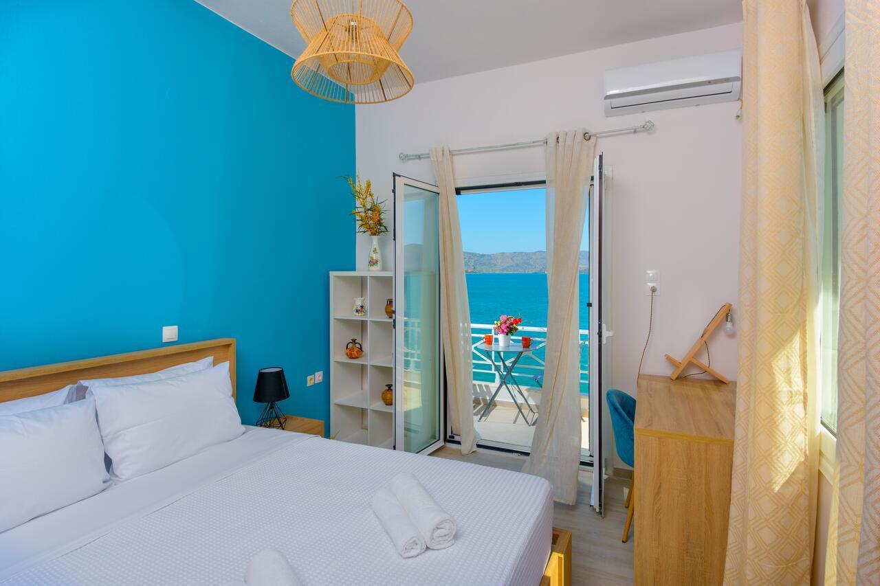 Margarita'S Seafront Luxury Apartment Elounda  Ngoại thất bức ảnh