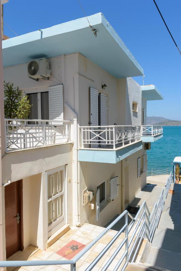 Margarita'S Seafront Luxury Apartment Elounda  Ngoại thất bức ảnh