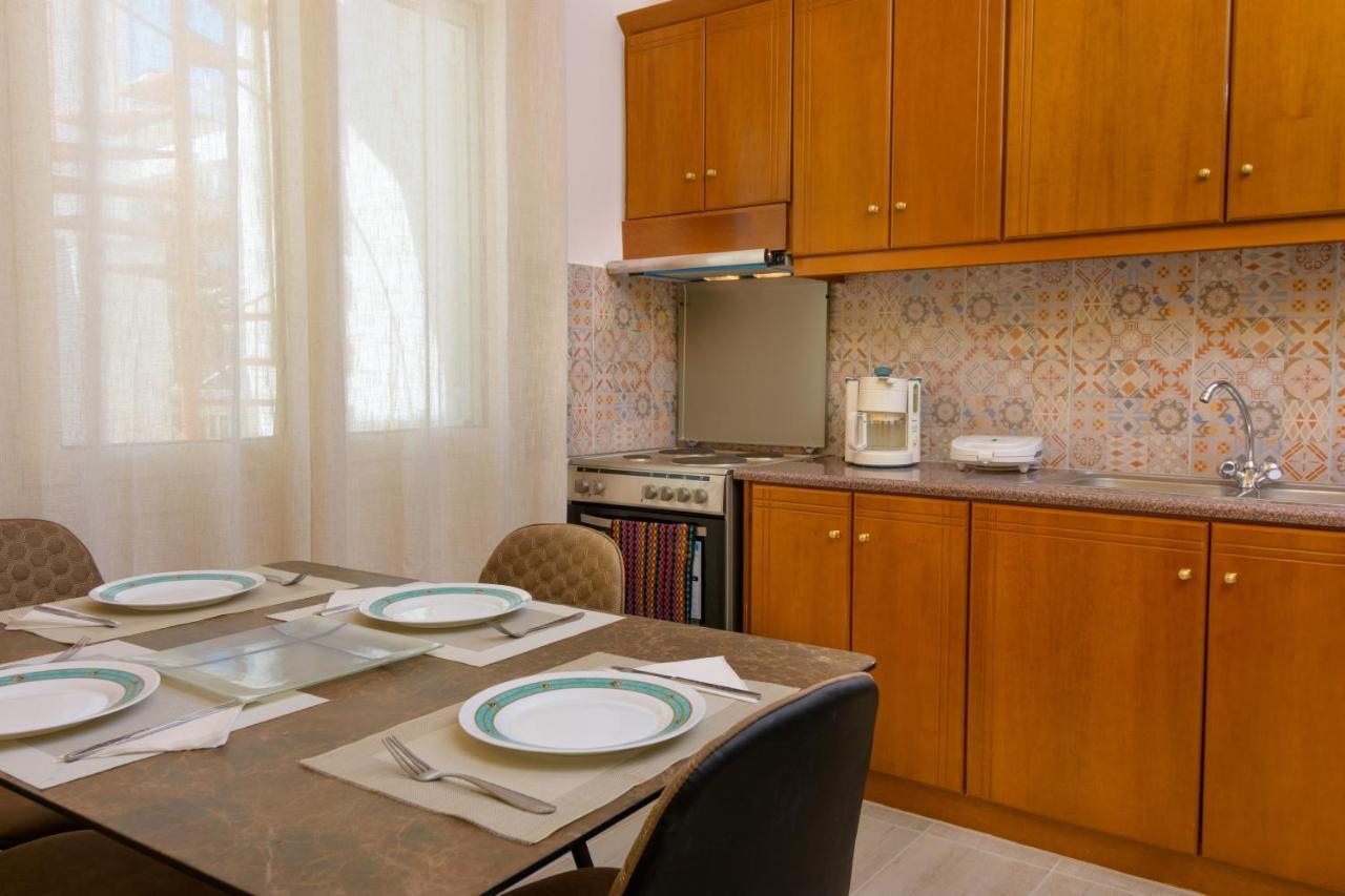 Margarita'S Seafront Luxury Apartment Elounda  Ngoại thất bức ảnh