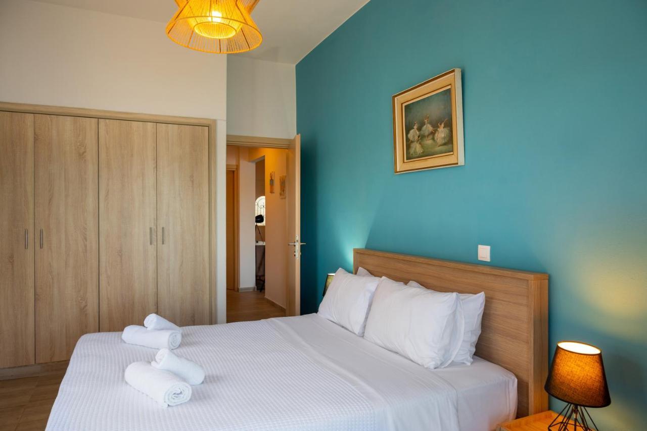 Margarita'S Seafront Luxury Apartment Elounda  Ngoại thất bức ảnh