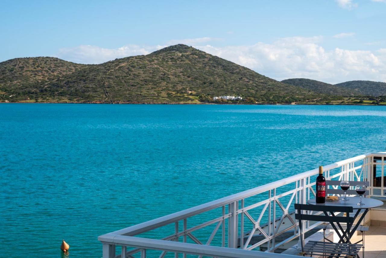 Margarita'S Seafront Luxury Apartment Elounda  Ngoại thất bức ảnh
